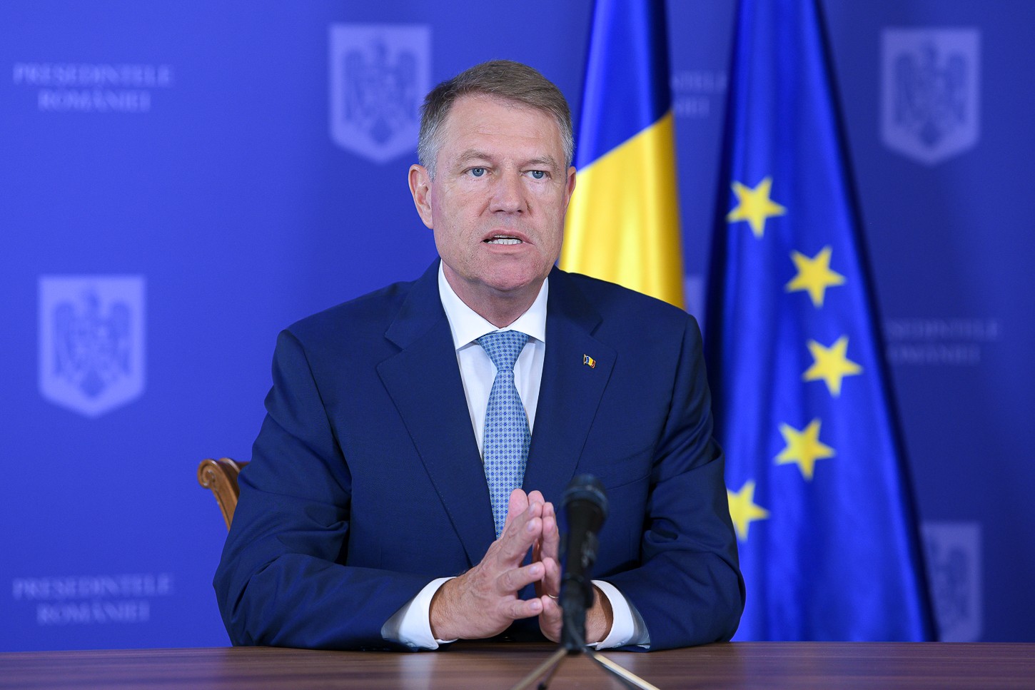 klaus iohannis