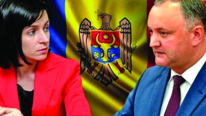 Alegeri Moldova: pro-europeana Maia Sandu i-a luat fața tovarășului lui Putin