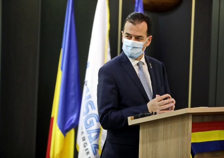 Premierul Ludovic Orban salută performanțele Transgaz