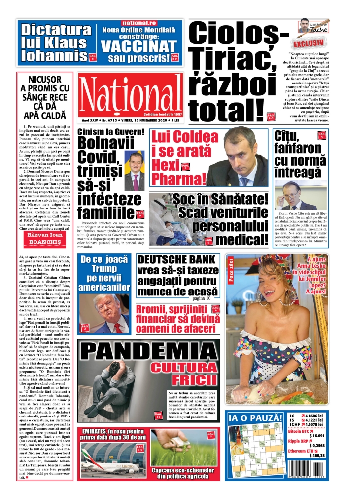 Alege ce citești