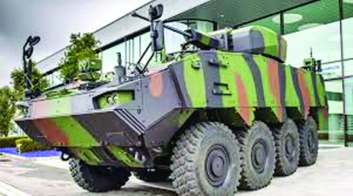 piranha V - Ziarul National
