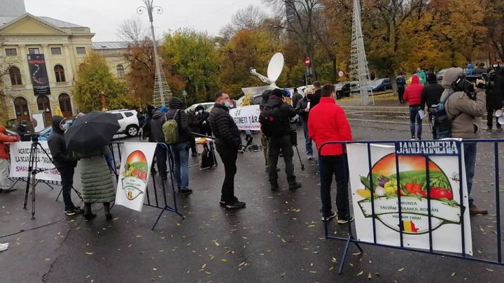 protest agricultori 1 - Ziarul National