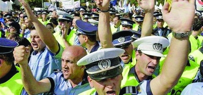 protest_politisti - Ziarul National