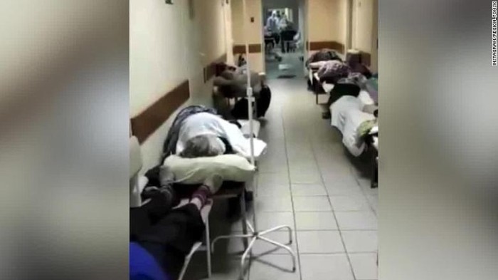 Cadavre la spital: cât de gravă este situația Covid în Rusia?