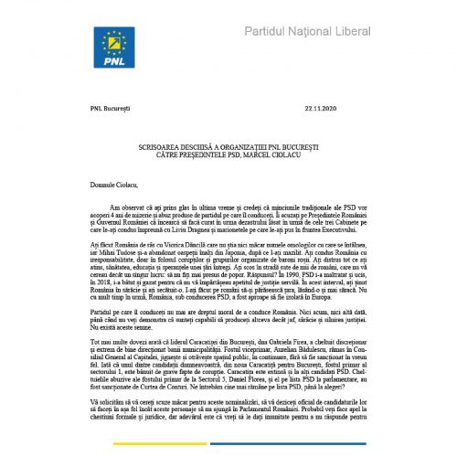 scrisoare 1 - Ziarul National