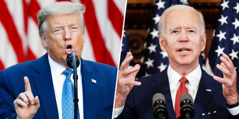 Donald Trump s Joe Biden