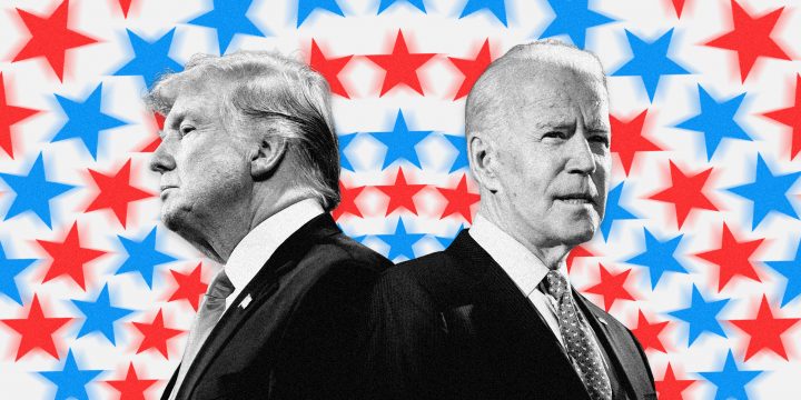 Trump si Biden