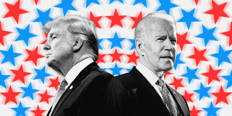 Trump si Biden