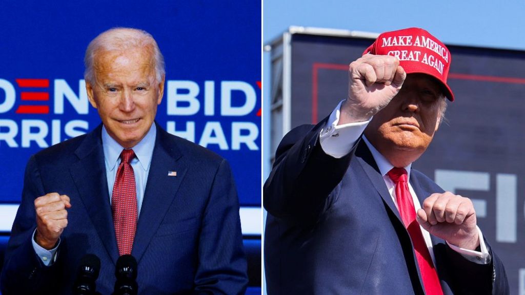 Donald Trump şi Joe Biden