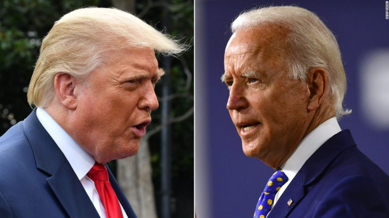 trump si biden