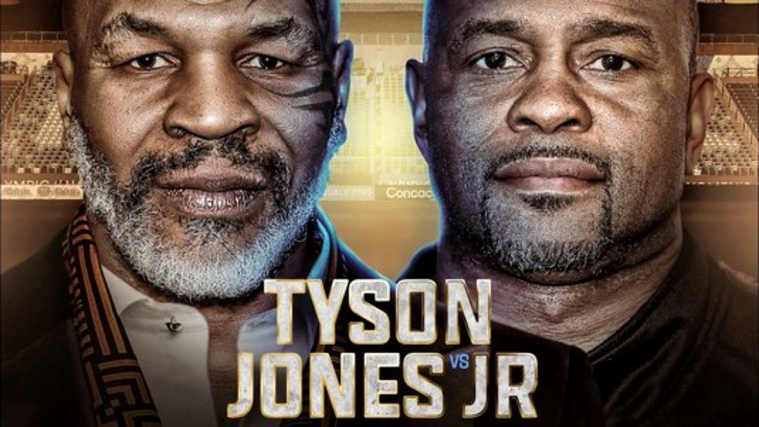 Mike Tyson și Roy Jones Jr