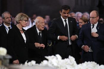 Valéry Giscard d'Estaing, la funeraliile lui Jacques Chirac - Ziarul National