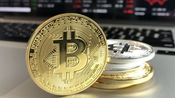 cumpărând bitcoini pentru investiții