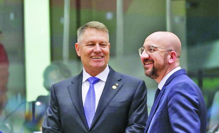De ce l-a trezit Charles Michel din somn pe Iohannis!
