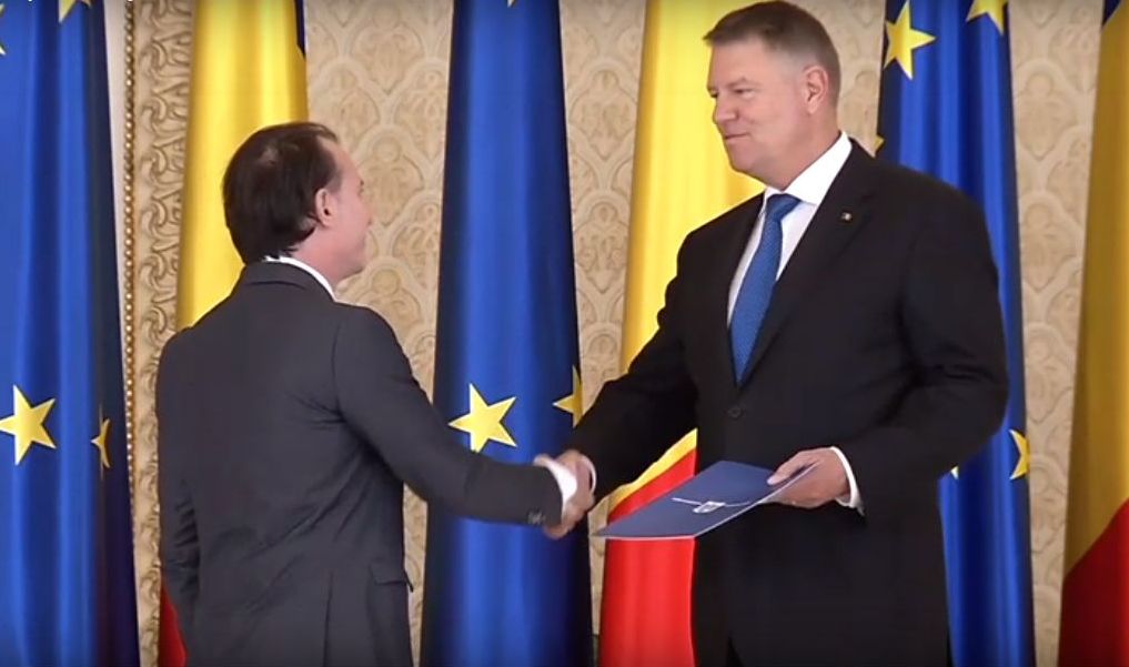 Klaus Iohannis si Florin Citu