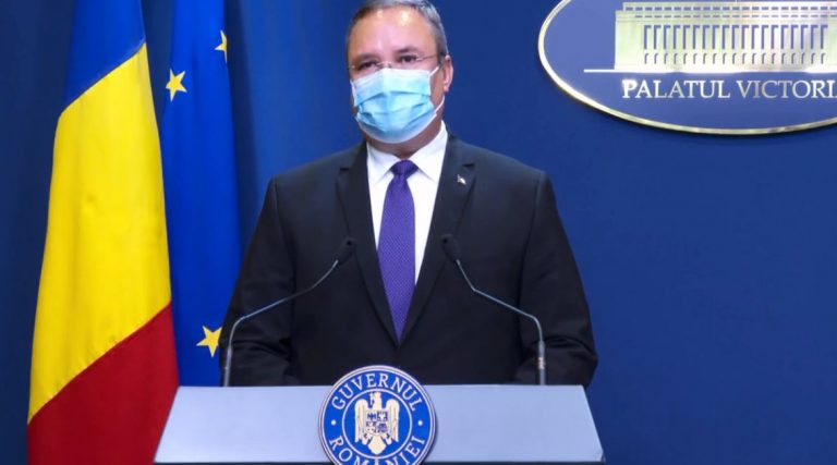 Premierul interimar, primele declarații. Nicolae Ciucă, anunț-fulger de la sediul Guvernului – VIDEO