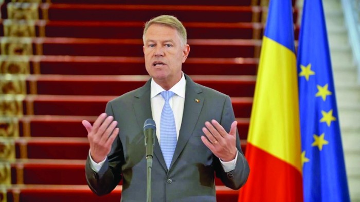 iohannis - Ziarul National