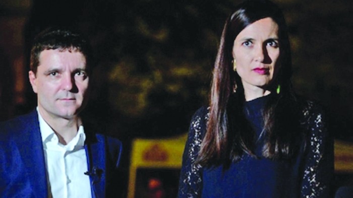 Clotilde Armand și Nicușor Dan nici de luat cu „huo” nu sunt buni