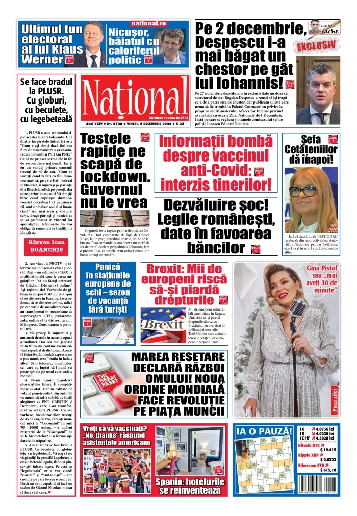 Alege ce citești