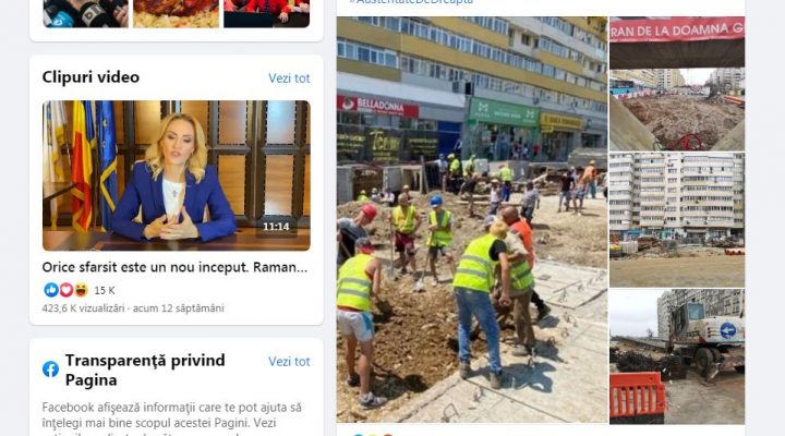 postare pasaj santier - Ziarul National