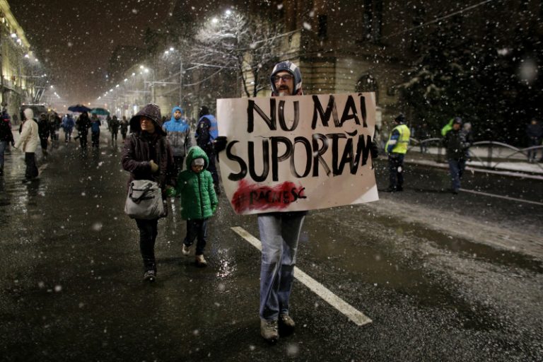 protest