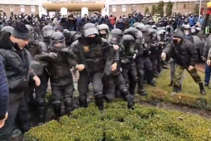 proteste