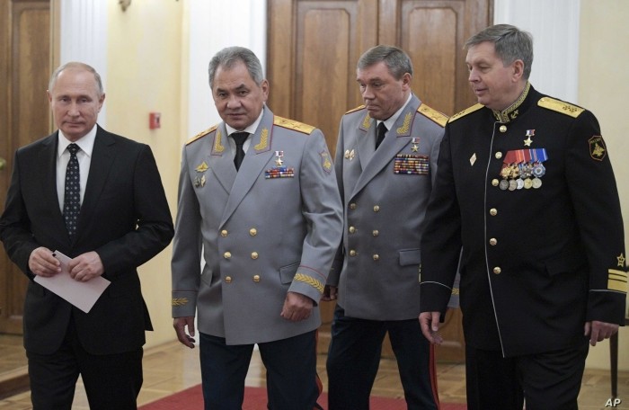 Russia Military Intelligence - Ziarul National