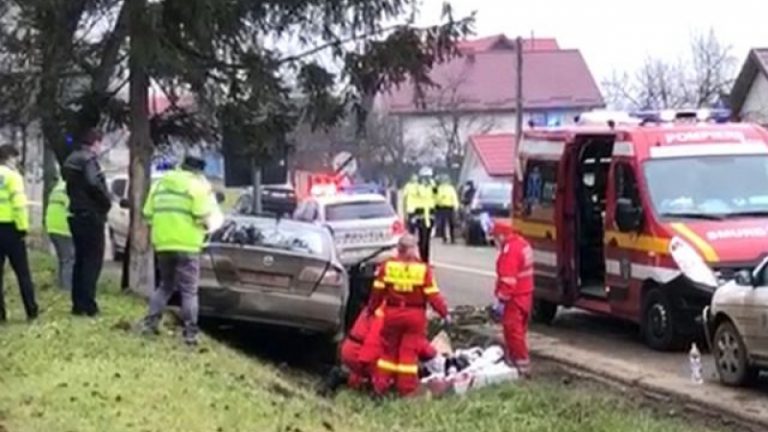 Bărbat împușcat de poliție în urma unei urmăriri ca în filme. Precizările IPJ – VIDEO ȘOCANT