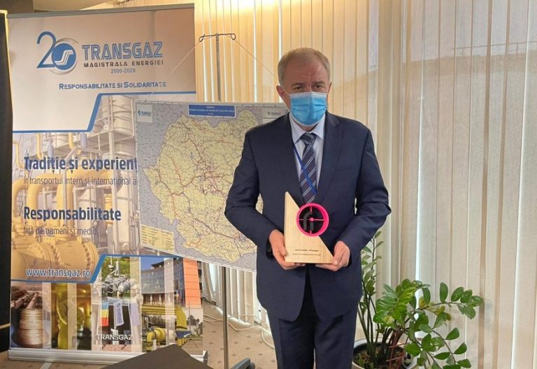 Ion Sterian, directorul general Transgaz, a obţinut Premiul “Personalitatea anului în energie”