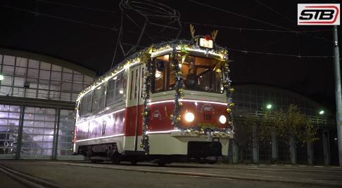 ”Tramvaiul de Poveste” circulă în Capitală, de Sărbători -VIDEO