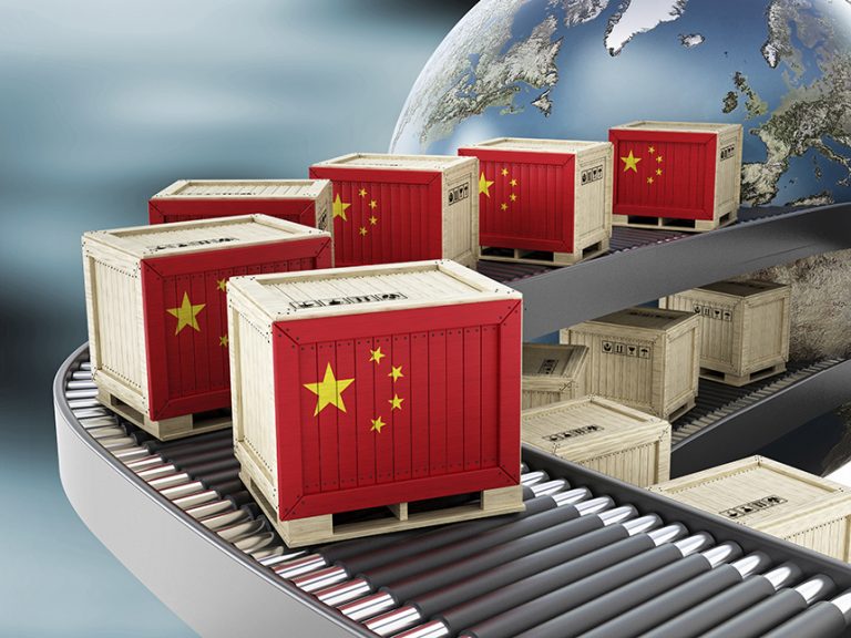 China