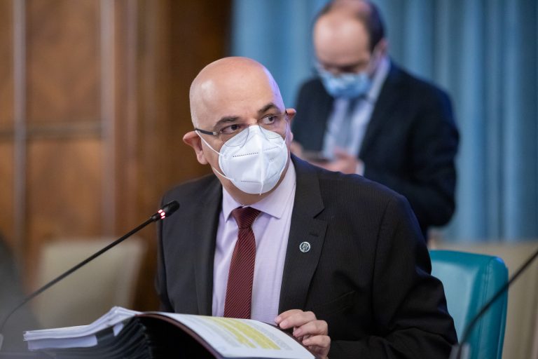 Raed Arafat spune că România stă bine la capitolul vaccinare: ”Sunt ţări care sunt mult sub noi” – VIDEO