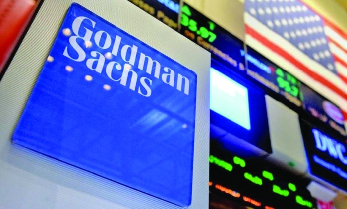 Bancherii de la Goldman Sachs deschid șampania