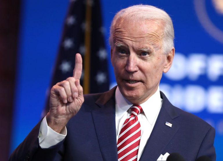 Biden îi bate obrazul lui Trump: Lumea se uită la noi