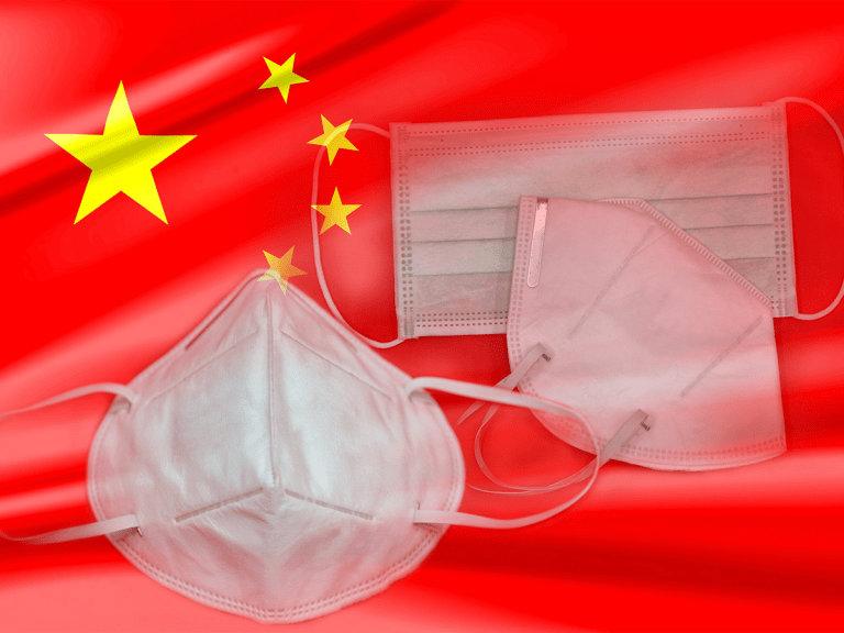 Măștile de protecție au rotunjit veniturile Chinei. Suma colosală câștigată din export