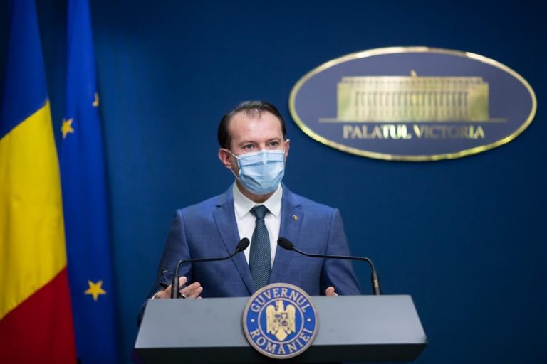 Vești de ultim moment de la Guvern. Premierul Cîțu a vorbit de redeschiderea restaurantelor în Capitală. Care e condiția – VIDEO