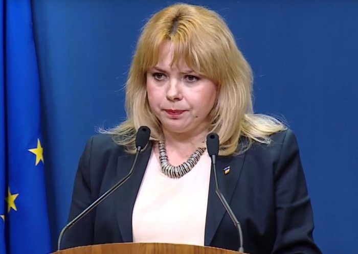 Anca Dragu, mai tare decât Anisie