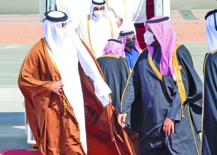 Țările din Golf și Qatarul au căzut la pace
