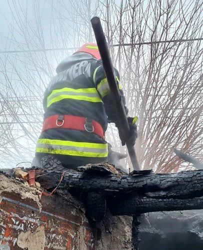 incendiu olt - Ziarul National