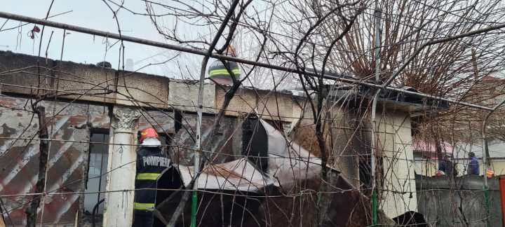 incendiu olt3 - Ziarul National