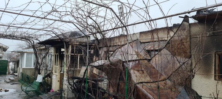 incendiu olt4 - Ziarul National