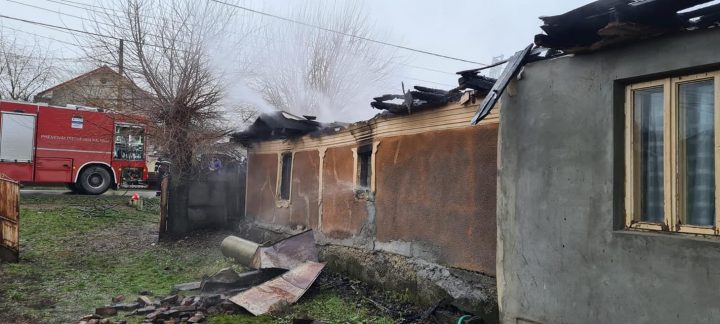 incendiu olt5 - Ziarul National