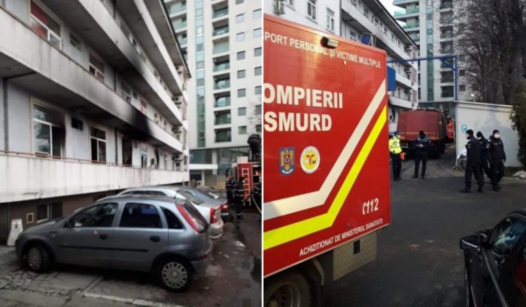 UPDATE Incendiu la ”Matei Balș”: patru oameni au murit. Iohannis merge la locul tragediei  – VIDEO