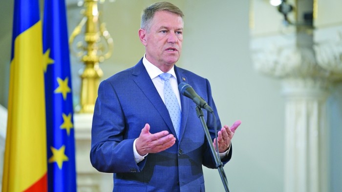 iohannis - Ziarul National