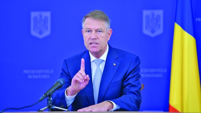 klaus-iohannis - Ziarul National