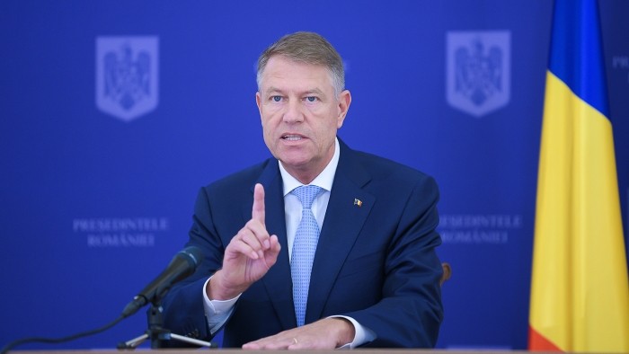 klaus-iohannis - Ziarul National