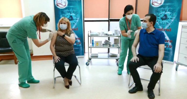 UPDATE: Ludovic Orban, după ce a mers să se vaccineze antiCovid: ”Am luat decizia…” – VIDEO