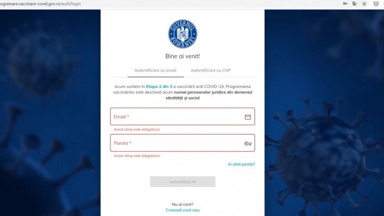 programare site