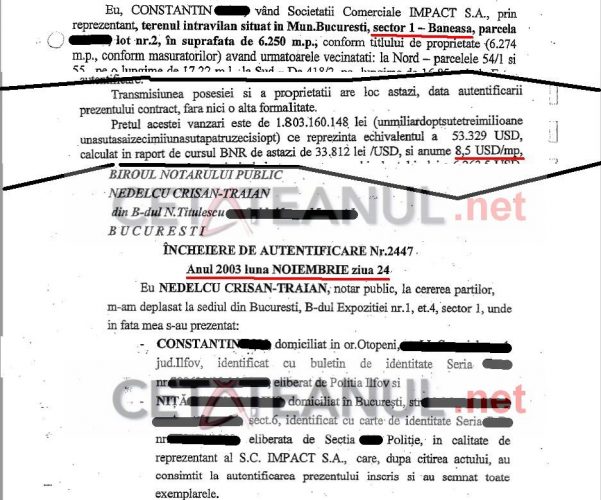 vanzare-impact-sa - Ziarul National