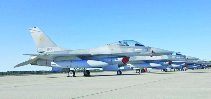 Avioane-F-16-Romania - Ziarul National